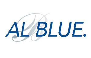 uni-sk310さんのアパレルショップMENZ-STYLEの新ブランド「AL BLEU.（オールブルー）」ロゴへの提案