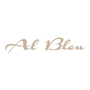 くり (curypapasan)さんのアパレルショップMENZ-STYLEの新ブランド「AL BLEU.（オールブルー）」ロゴへの提案