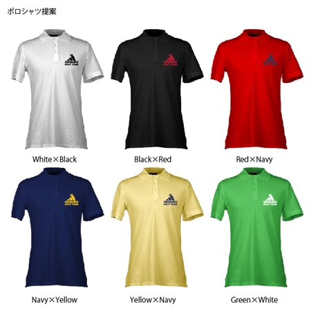 mandy (mandy_ty)さんのAKASAKA GOLF TEAMおよび赤坂盛り上げ用のTシャツデザイン制作への提案