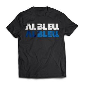 SEI2GRAPHICS ; 日高聖二 (sei2graphics)さんのアパレルショップMENZ-STYLEの新ブランド「AL BLEU.（オールブルー）」ロゴへの提案