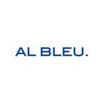 Design  KAI GRAPH (hanakoromo)さんのアパレルショップMENZ-STYLEの新ブランド「AL BLEU.（オールブルー）」ロゴへの提案