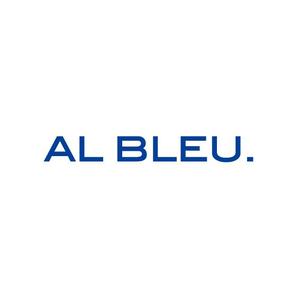 Design  KAI GRAPH (hanakoromo)さんのアパレルショップMENZ-STYLEの新ブランド「AL BLEU.（オールブルー）」ロゴへの提案