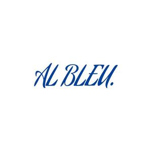 Design  KAI GRAPH (hanakoromo)さんのアパレルショップMENZ-STYLEの新ブランド「AL BLEU.（オールブルー）」ロゴへの提案