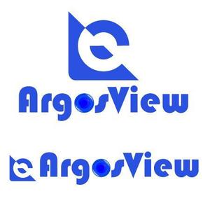 山猫デザイン (yamanoneko)さんのソフトウェア製品　「ArgosView」のロゴへの提案