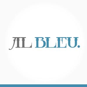luna_y_sol_DesignさんのアパレルショップMENZ-STYLEの新ブランド「AL BLEU.（オールブルー）」ロゴへの提案