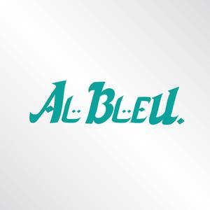ワイズデザインプロダクツ (wisedesign)さんのアパレルショップMENZ-STYLEの新ブランド「AL BLEU.（オールブルー）」ロゴへの提案