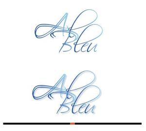IandO (zen634)さんのアパレルショップMENZ-STYLEの新ブランド「AL BLEU.（オールブルー）」ロゴへの提案