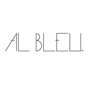 らいあん (raian00)さんのアパレルショップMENZ-STYLEの新ブランド「AL BLEU.（オールブルー）」ロゴへの提案