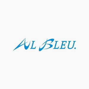 REVELA (REVELA)さんのアパレルショップMENZ-STYLEの新ブランド「AL BLEU.（オールブルー）」ロゴへの提案