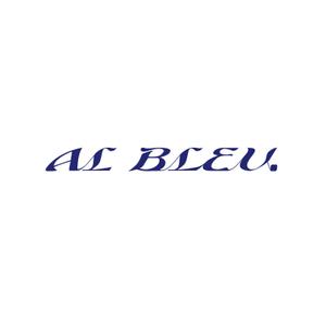さんのアパレルショップMENZ-STYLEの新ブランド「AL BLEU.（オールブルー）」ロゴへの提案