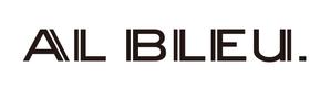 オフィスギャザー (dada_1960)さんのアパレルショップMENZ-STYLEの新ブランド「AL BLEU.（オールブルー）」ロゴへの提案