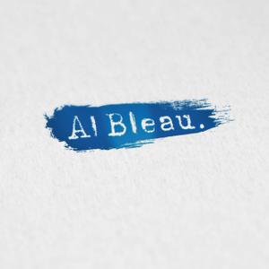 H2O (minolux)さんのアパレルショップMENZ-STYLEの新ブランド「AL BLEU.（オールブルー）」ロゴへの提案