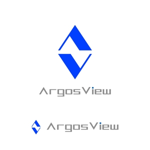 bara-a24 (bara-a24)さんのソフトウェア製品　「ArgosView」のロゴへの提案