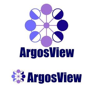 FORME DESIGN (fd-ino3)さんのソフトウェア製品　「ArgosView」のロゴへの提案