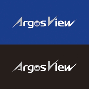 石田秀雄 (boxboxbox)さんのソフトウェア製品　「ArgosView」のロゴへの提案