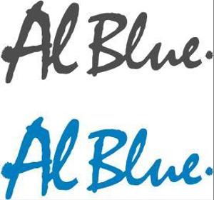 tanityさんのアパレルショップMENZ-STYLEの新ブランド「AL BLEU.（オールブルー）」ロゴへの提案