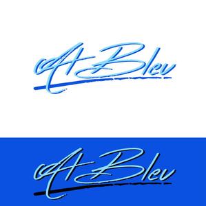 y-hashimoto (y-hashimoto)さんのアパレルショップMENZ-STYLEの新ブランド「AL BLEU.（オールブルー）」ロゴへの提案