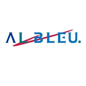 ookawa (family-ookawa)さんのアパレルショップMENZ-STYLEの新ブランド「AL BLEU.（オールブルー）」ロゴへの提案