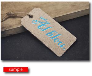 easel (easel)さんのアパレルショップMENZ-STYLEの新ブランド「AL BLEU.（オールブルー）」ロゴへの提案