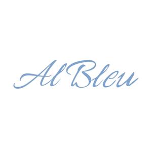 くり (curypapasan)さんのアパレルショップMENZ-STYLEの新ブランド「AL BLEU.（オールブルー）」ロゴへの提案