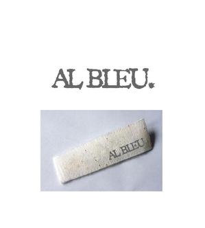 no sports no life (makiomura)さんのアパレルショップMENZ-STYLEの新ブランド「AL BLEU.（オールブルー）」ロゴへの提案