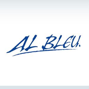 BH3 design (bh3_design)さんのアパレルショップMENZ-STYLEの新ブランド「AL BLEU.（オールブルー）」ロゴへの提案