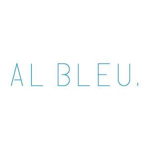 alne-cat (alne-cat)さんのアパレルショップMENZ-STYLEの新ブランド「AL BLEU.（オールブルー）」ロゴへの提案