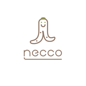 sasakid (sasakid)さんのWeb雑貨屋の「necco (根っ子）」のロゴへの提案