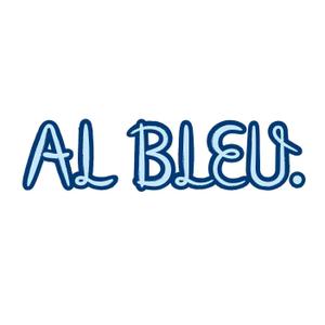 吉田公俊 (yosshy27)さんのアパレルショップMENZ-STYLEの新ブランド「AL BLEU.（オールブルー）」ロゴへの提案