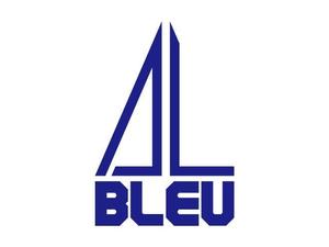 レイトカマー (LATECOMER)さんのアパレルショップMENZ-STYLEの新ブランド「AL BLEU.（オールブルー）」ロゴへの提案