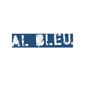 GRANGE Design (ashita_hare)さんのアパレルショップMENZ-STYLEの新ブランド「AL BLEU.（オールブルー）」ロゴへの提案