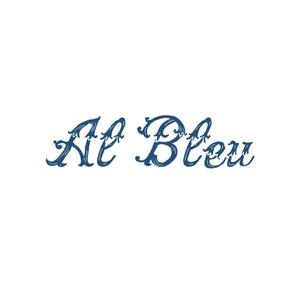 GRANGE Design (ashita_hare)さんのアパレルショップMENZ-STYLEの新ブランド「AL BLEU.（オールブルー）」ロゴへの提案