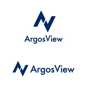 FOURTH GRAPHICS (kh14)さんのソフトウェア製品　「ArgosView」のロゴへの提案