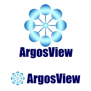 FORME DESIGN (fd-ino3)さんのソフトウェア製品　「ArgosView」のロゴへの提案