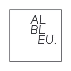0024GRAPHICS ()さんのアパレルショップMENZ-STYLEの新ブランド「AL BLEU.（オールブルー）」ロゴへの提案