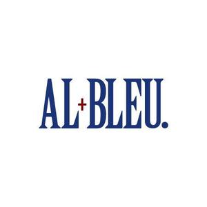 Blue_PowderさんのアパレルショップMENZ-STYLEの新ブランド「AL BLEU.（オールブルー）」ロゴへの提案
