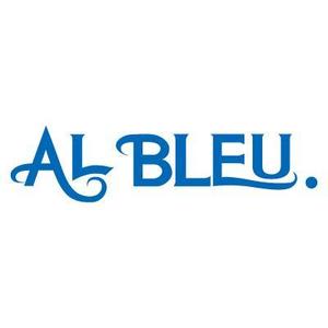 yoshi_guraphicさんのアパレルショップMENZ-STYLEの新ブランド「AL BLEU.（オールブルー）」ロゴへの提案