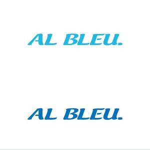 ATARI design (atari)さんのアパレルショップMENZ-STYLEの新ブランド「AL BLEU.（オールブルー）」ロゴへの提案