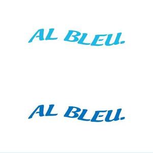 ATARI design (atari)さんのアパレルショップMENZ-STYLEの新ブランド「AL BLEU.（オールブルー）」ロゴへの提案