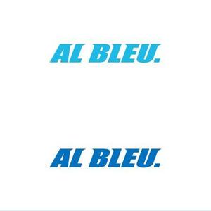 ATARI design (atari)さんのアパレルショップMENZ-STYLEの新ブランド「AL BLEU.（オールブルー）」ロゴへの提案