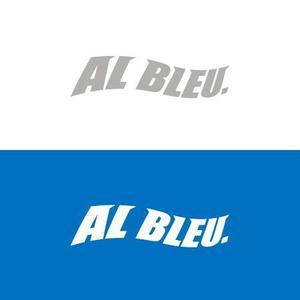 ATARI design (atari)さんのアパレルショップMENZ-STYLEの新ブランド「AL BLEU.（オールブルー）」ロゴへの提案