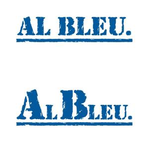 takelin (takelin)さんのアパレルショップMENZ-STYLEの新ブランド「AL BLEU.（オールブルー）」ロゴへの提案