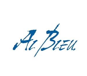 takelin (takelin)さんのアパレルショップMENZ-STYLEの新ブランド「AL BLEU.（オールブルー）」ロゴへの提案