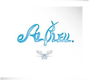 norisART憲DeSIGN Office (norisline)さんのアパレルショップMENZ-STYLEの新ブランド「AL BLEU.（オールブルー）」ロゴへの提案