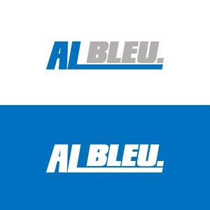 ATARI design (atari)さんのアパレルショップMENZ-STYLEの新ブランド「AL BLEU.（オールブルー）」ロゴへの提案
