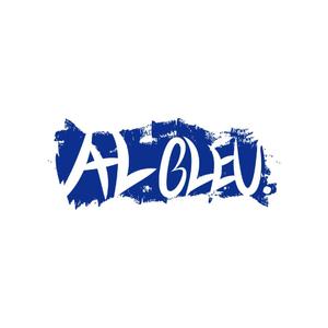 tamanet3さんのアパレルショップMENZ-STYLEの新ブランド「AL BLEU.（オールブルー）」ロゴへの提案