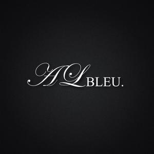 Nyankichi.com (Nyankichi_com)さんのアパレルショップMENZ-STYLEの新ブランド「AL BLEU.（オールブルー）」ロゴへの提案