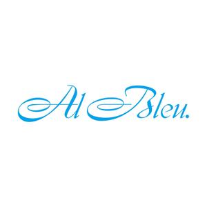 free！ (free_0703)さんのアパレルショップMENZ-STYLEの新ブランド「AL BLEU.（オールブルー）」ロゴへの提案