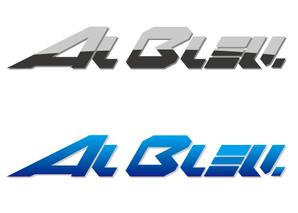 shima67 (shima67)さんのアパレルショップMENZ-STYLEの新ブランド「AL BLEU.（オールブルー）」ロゴへの提案