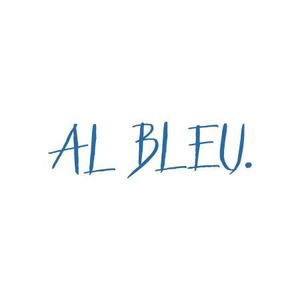 mutsusuke (mutsusuke)さんのアパレルショップMENZ-STYLEの新ブランド「AL BLEU.（オールブルー）」ロゴへの提案